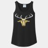 Ladies Core Cotton Tank Top Thumbnail