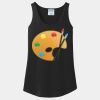 Ladies Core Cotton Tank Top Thumbnail